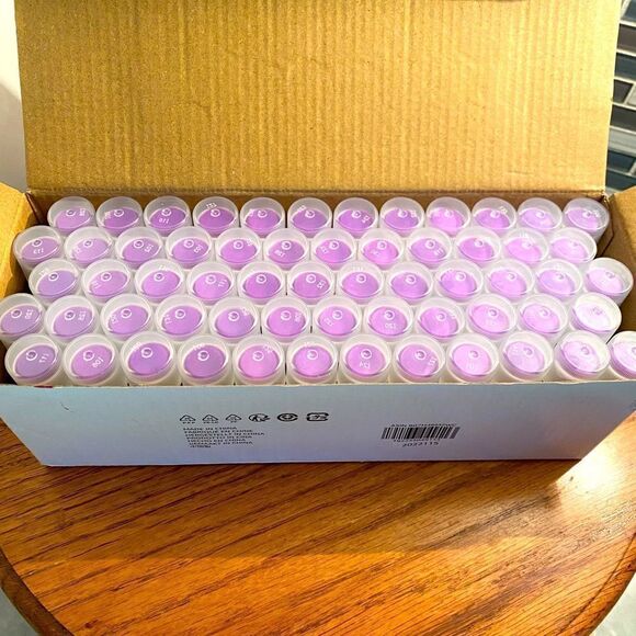 Amazon purple washable, glue stick dries, clear one box - Picture 1 of 6